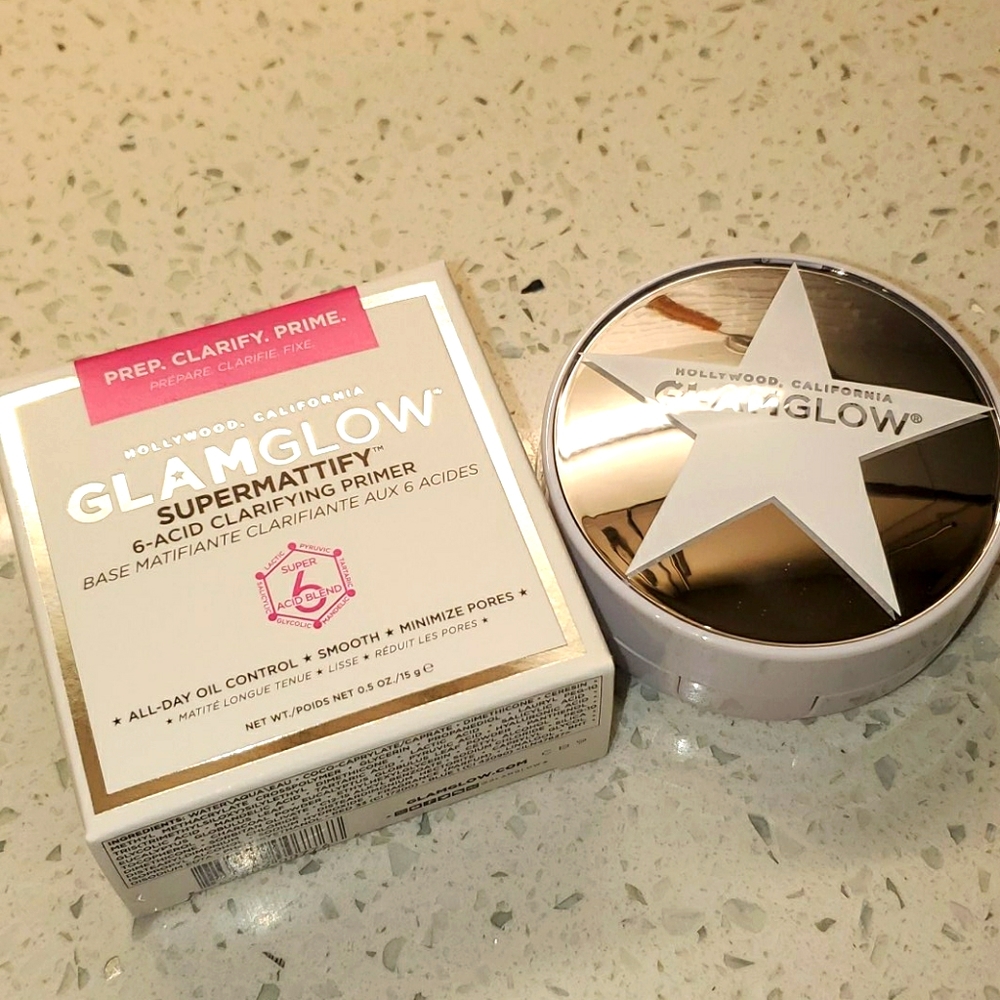 GLAMGLOW SUPERMATTIFY CLARIFYING OIL-CONTROL PRIME